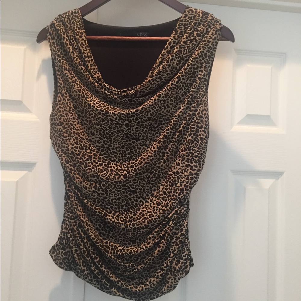 Leopard Print Tank
